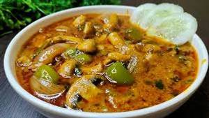 Mushroom Kadai