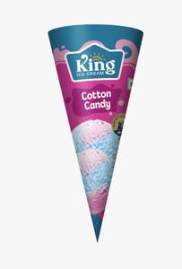 Big Cone Cotton Candy 110 Ml × 4