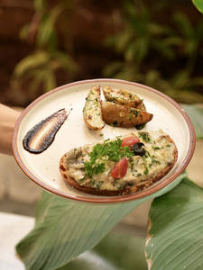 Vellutata Creamy Mushroom Toast