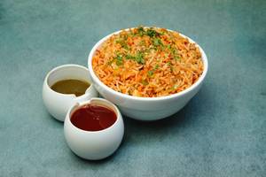 Schezwan Chicken Fried Rice