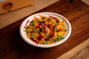 Dahi Samosa Chaat