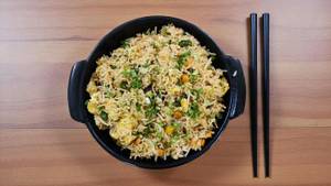 Schezwan Fried Rice  Nonveg
