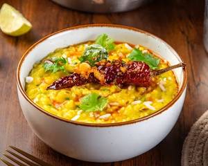 Butter Dal Khichdi Tadka