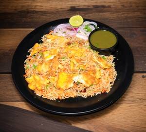 Eggs bhurji biryani 2 eggs (full)