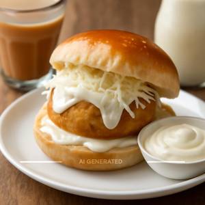Classic Mayo Vadapav