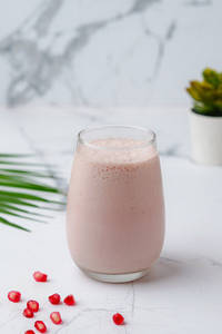 Pomegranate Milkshake
