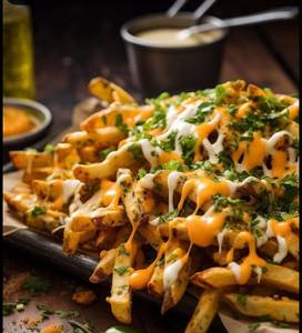 Honey Loaded fries