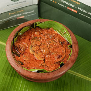 Mushroom Pepper Masala