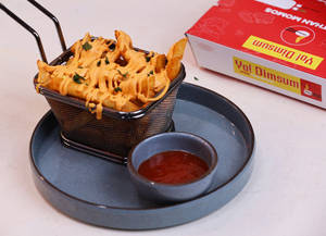 Peri Peri Cheesy Fries