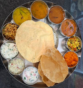South Indian Meals