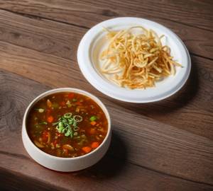 Manchow Soup Chicken