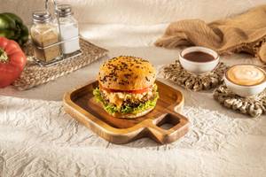 Korean Gochujang Chicken Burger
