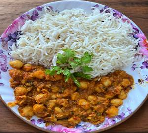 Chole chawal