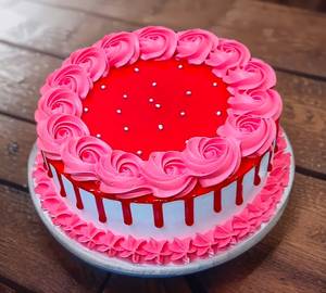 Strawberry cake [500 g]