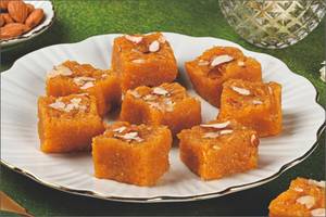 Sev Badam Burfi