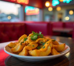 Cajun wedges