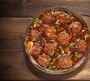 Vegetable Manchurian Gravy