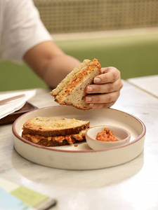 Kimchi Cheese Toastie