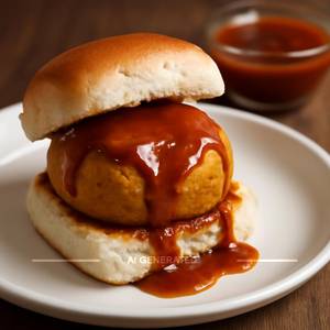 Smokey Bbq Vadapav