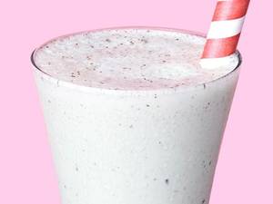 Mint Milk Chocolate Chips Milkshake