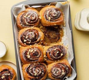 Nutella Cinnamon Roll