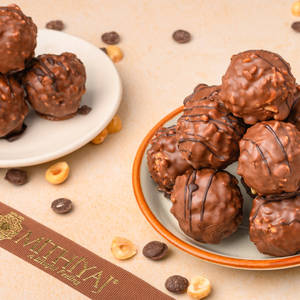 Hazelnut Rocher Chocolate
