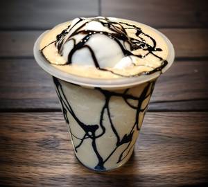 Cold Coffee With Ice Cream
