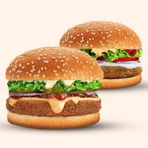 Cheesy Chicken  Burger