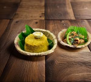 Pepper Chicken Donne Biryani