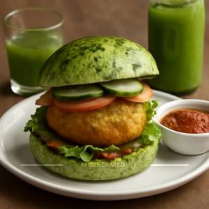 Green Mumbai Vadapav