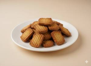 Desi ghee aata cookies 300 grams