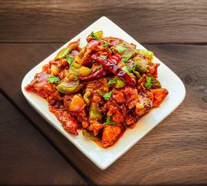Chicken Chilli Dry