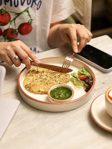 Sweet Potato And Paneer Pancake