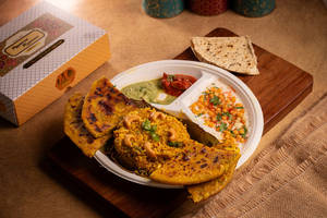 Make Your Own Combo (paratha + Rice)