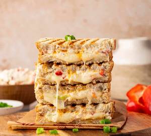Loaded  Grilled Sandwich