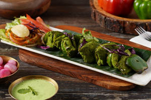 Chicken Hariyali Tikka