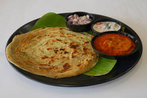 Malabar Paratha With Kurma