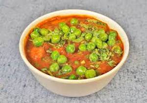 Green Peas Curry
