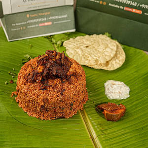 Mutton Ambur Special Biriyani