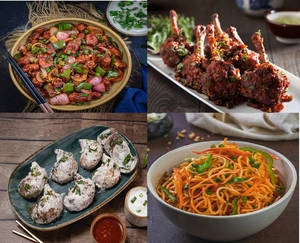 China Party Box ??non VEG {serves 4}