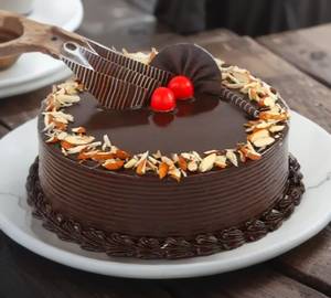 Brownie Truffle Cake [500 Gm]