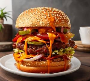 Tub Maharaja 4 Cheese [Burgers]