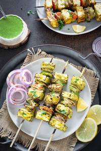 Paneer Afghani Tikka