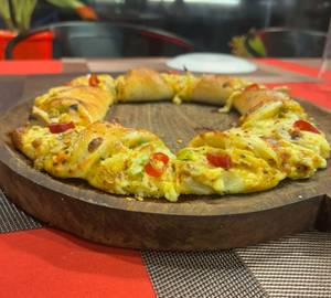 Donut veg Pizza