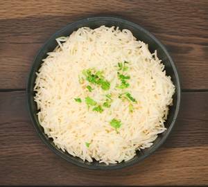 Plain rice