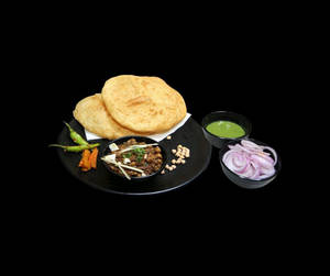 Spl. Chole Bhature Without Paneer