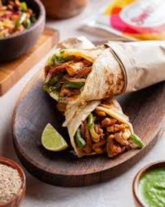 Chicken Kathi Roll