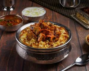 Mushroom Biryani