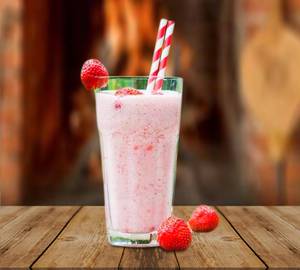 Strawberry Milk Shake 350Ml