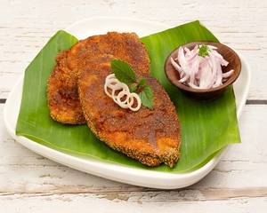 Surmai Rava Fry